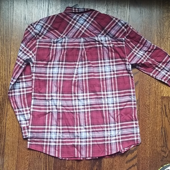 Eddie Bauer Tops Eddie Bauers Boyfriend Fit Flannel Poshmark